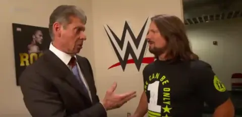 AJ Styles Gets into Big Controversy After Defending WWE Legend and Mentioning Vince McMahon