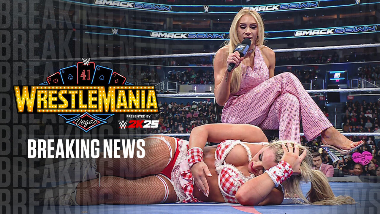 Tiffany Stratton Reacts to Being Chosen by Charlotte Flair for WrestleMania 41