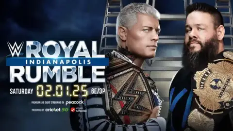 WWE Royal Rumble 2025 Match Order Revealed