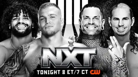 WWE NXT 02/25 Results – The Hardy Boyz Return, X-Division Championship Match, and More