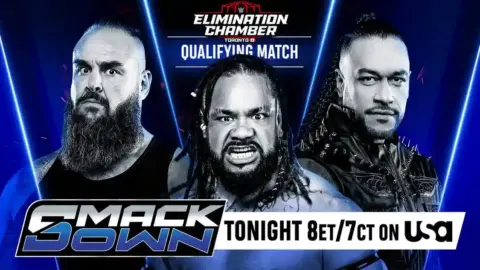 WWE SmackDown 02/14 Results – Elimination Chamber Qualifying Matches, Solo Sikoa’s Return, and More