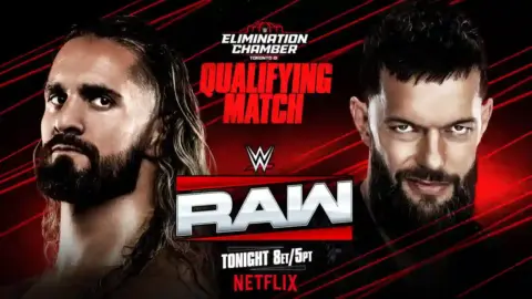 WWE RAW 02/17 Results – Elimination Chamber Qualifying Matches, Penta in Action, and More
