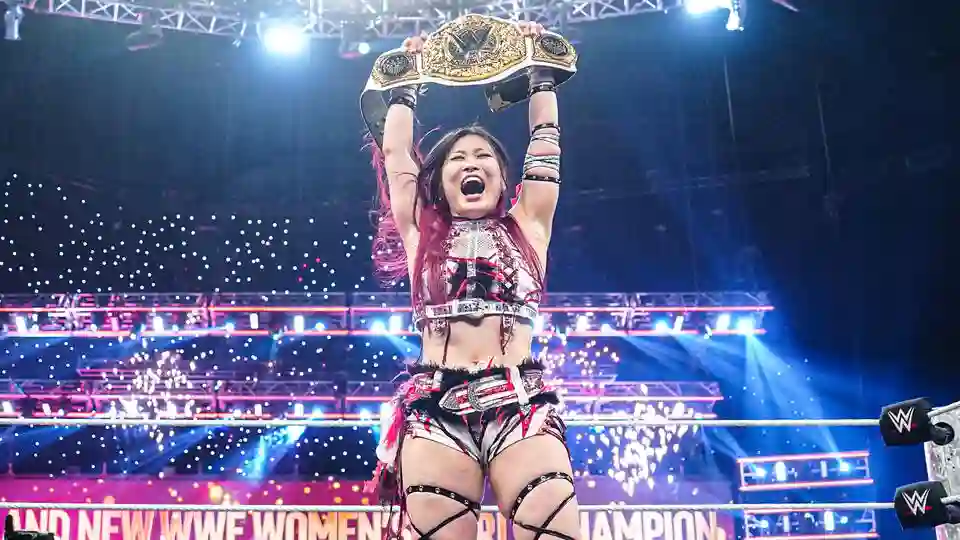 Kairi Sane Reacts to IYO SKY Winning WWE Women’s World Championship