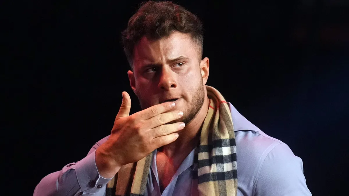 MJF Reveals Astronomical Earnings in AEW Contract