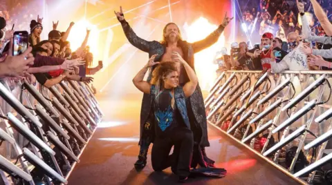 Adam Copeland Hints at Beth Phoenix’s Potential AEW Debut