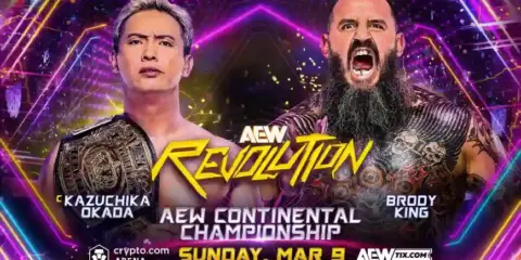 AEW Announces Major Title Match for Revolution