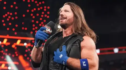 Major Name Accuses AJ Styles of Unscripted “Shoot” Promo on WWE RAW
