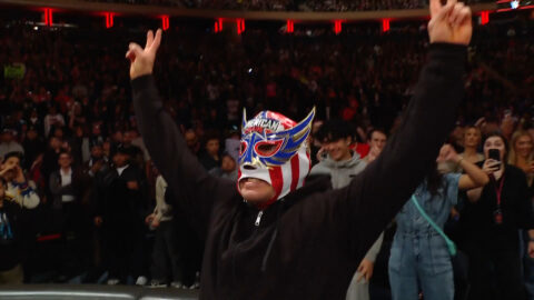 Chad Gable Returns to RAW with New Look