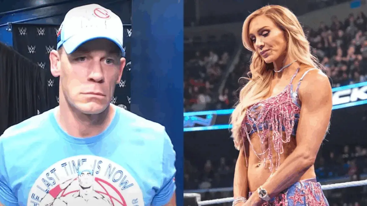 Charlotte Flair Reacts to John Cena’s Heel Turn and Partnership with The Rock