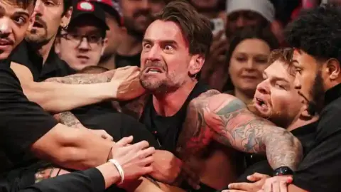 CM Punk Faces Backlash Over Saudi Arabia Appearance Despite Past Criticism