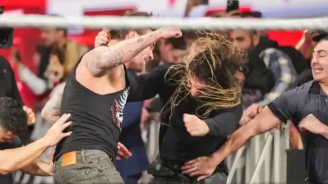 Bad News About CM Punk and Seth Rollins’ RAW Brawl Revealed