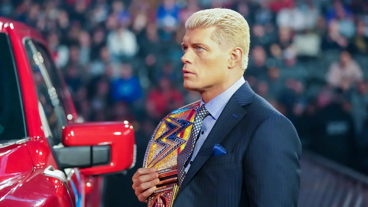 WWE Legend Claims Cody Rhodes’ Swearing at The Rock Was Unnecessary