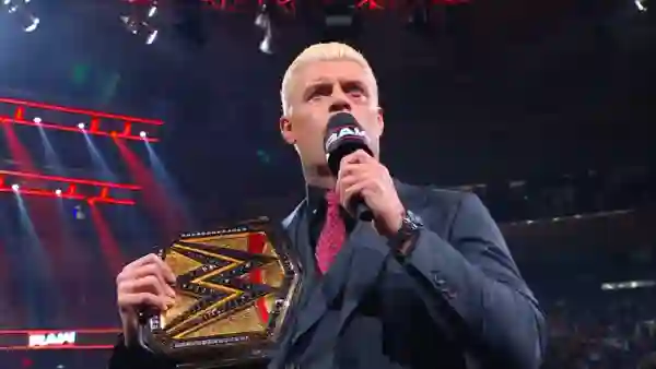 WWE Mysteriously Censors Cody Rhodes in Major RAW Botch