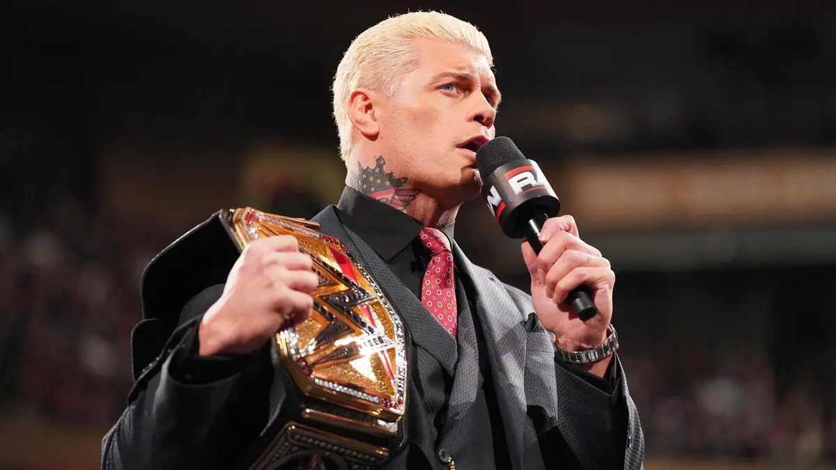 Cody Rhodes Reveals Who He Sees As WWE’s Next Top Star