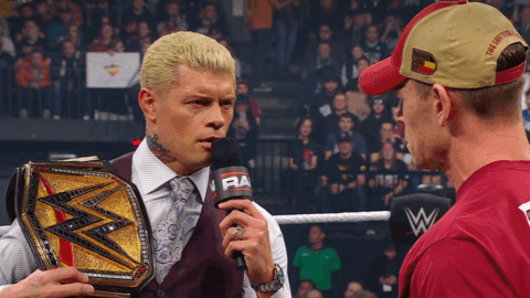 Cody Rhodes Confronts John Cena at WWE Raw in Brussels, Vows to Run Him Over at WrestleMania