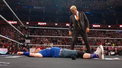 Cody Rhodes Obliterates John Cena in Shocking WWE RAW Showdown