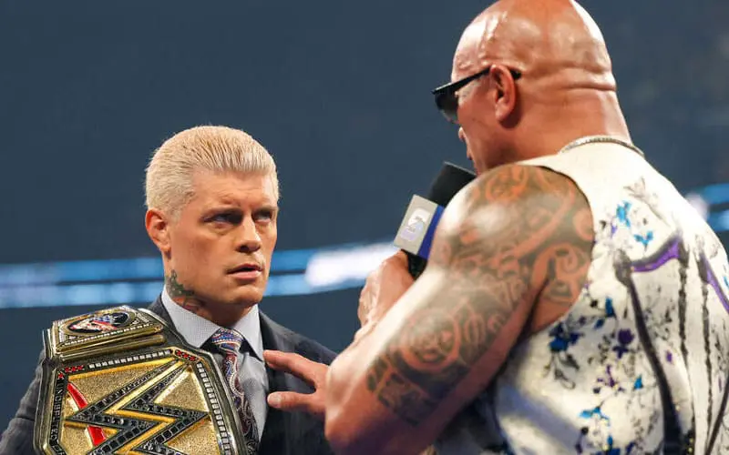 Cody Rhodes Could Be Helped by Legendary Star at WrestleMania 41