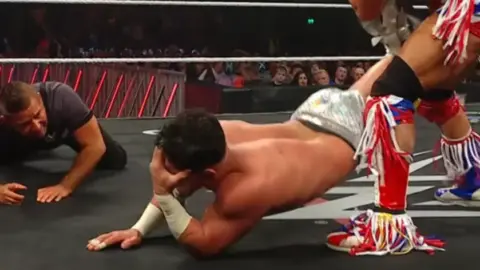 Major WWE Star Unmasked on RAW