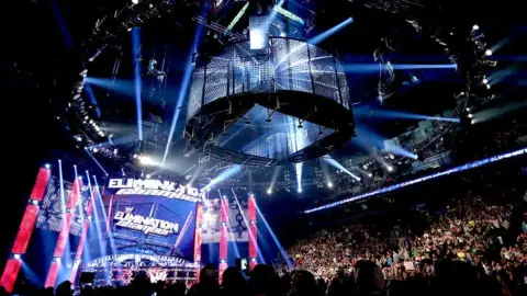 WWE Champion Injured at Elimination Chamber