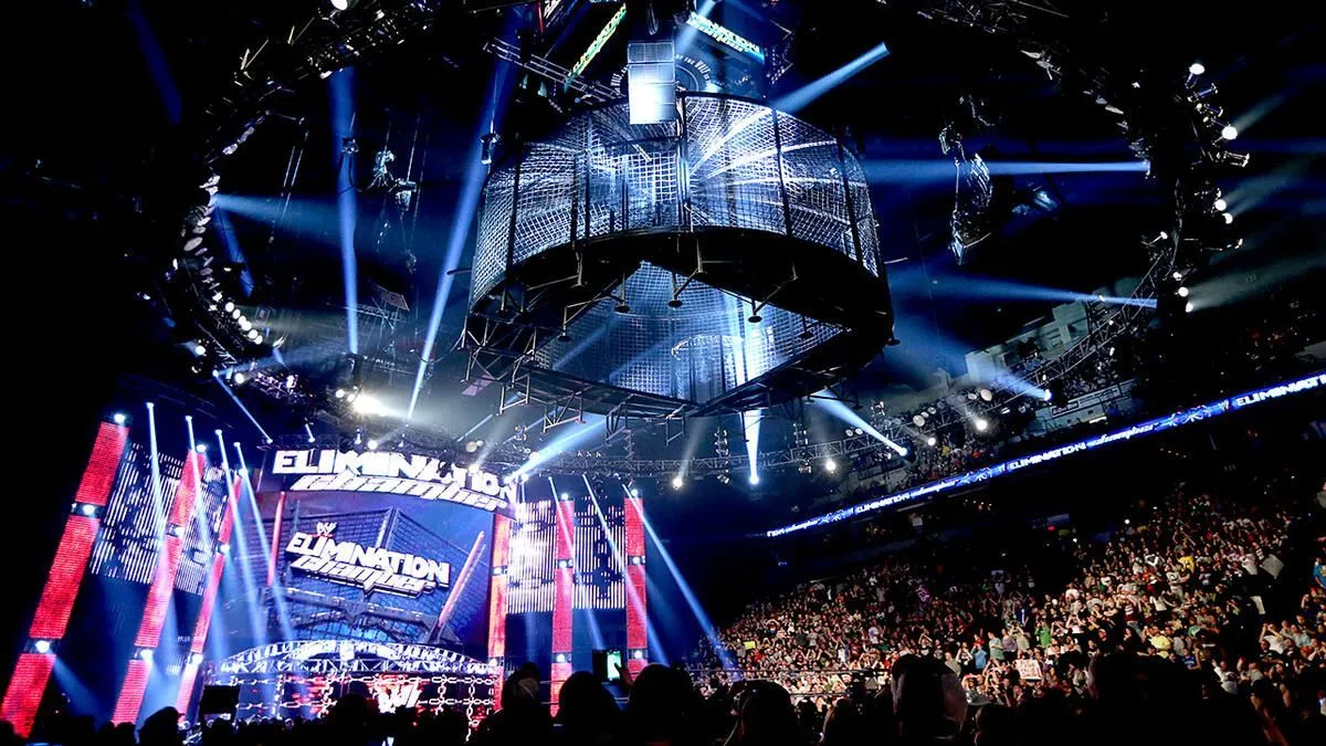 WWE Champion Injured at Elimination Chamber