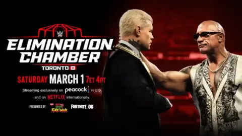 Elimination Chamber Match Order Revealed
