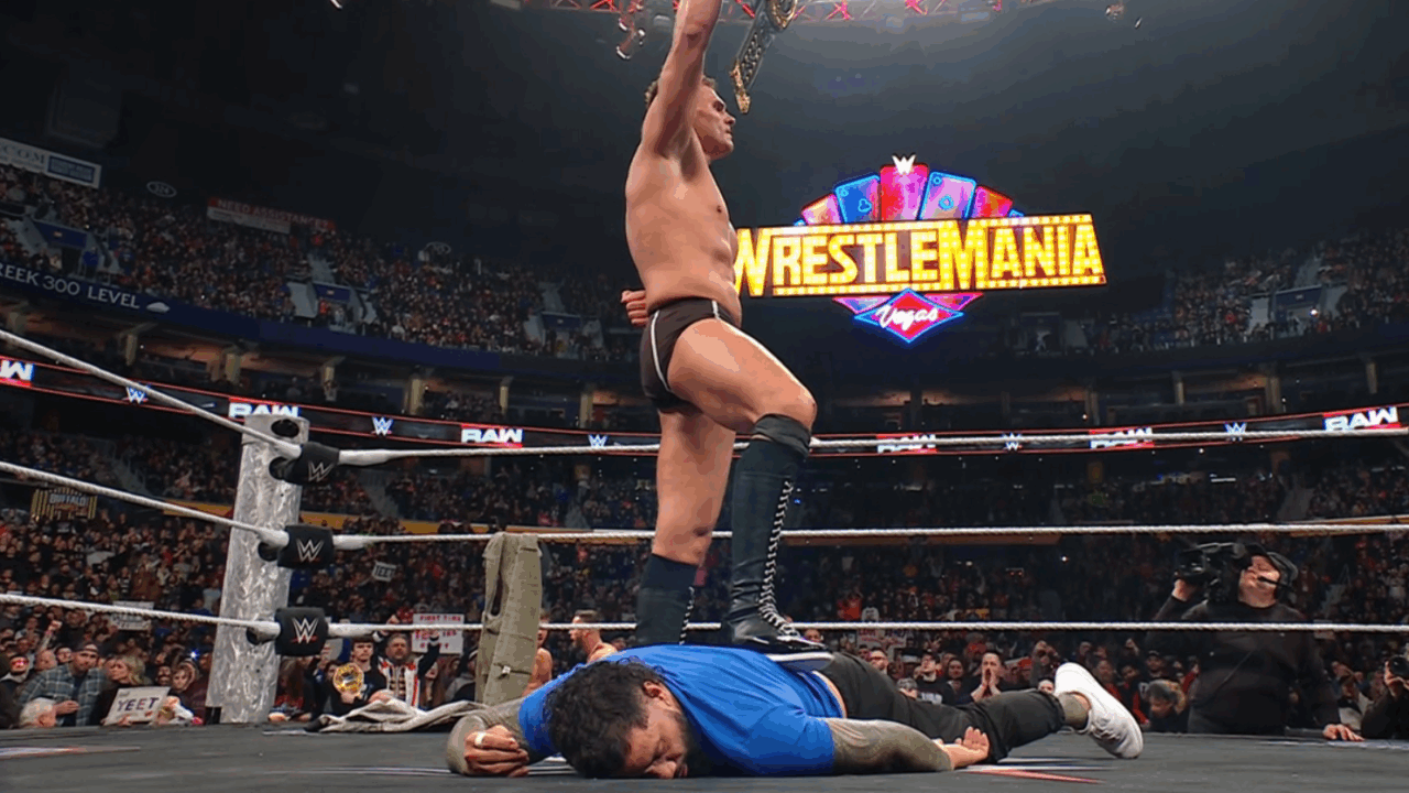 Jey Uso Fires Back at Gunther After Being Put to Sleep on WWE RAW