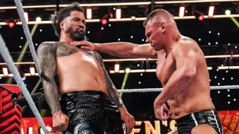 Gunther Sends a Final Message to Jey Uso Ahead of Historic WWE RAW Match