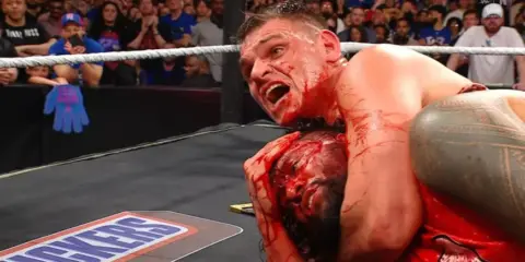 Gunther Draws Blood from The Usos in Brutal WWE RAW Assault