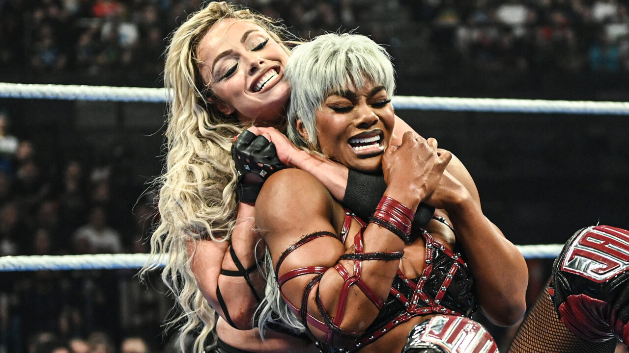Jade Cargill Calls Out Bianca Belair After SmackDown Loss