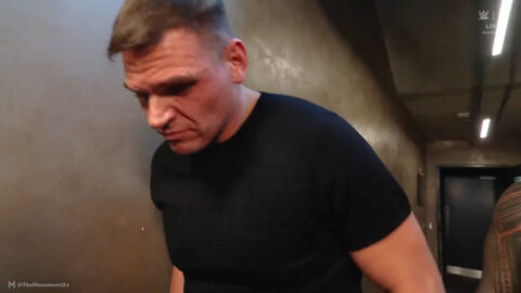 Gunther Takes Big Slap to the Face from The Bloodline Member, Not Jey Uso