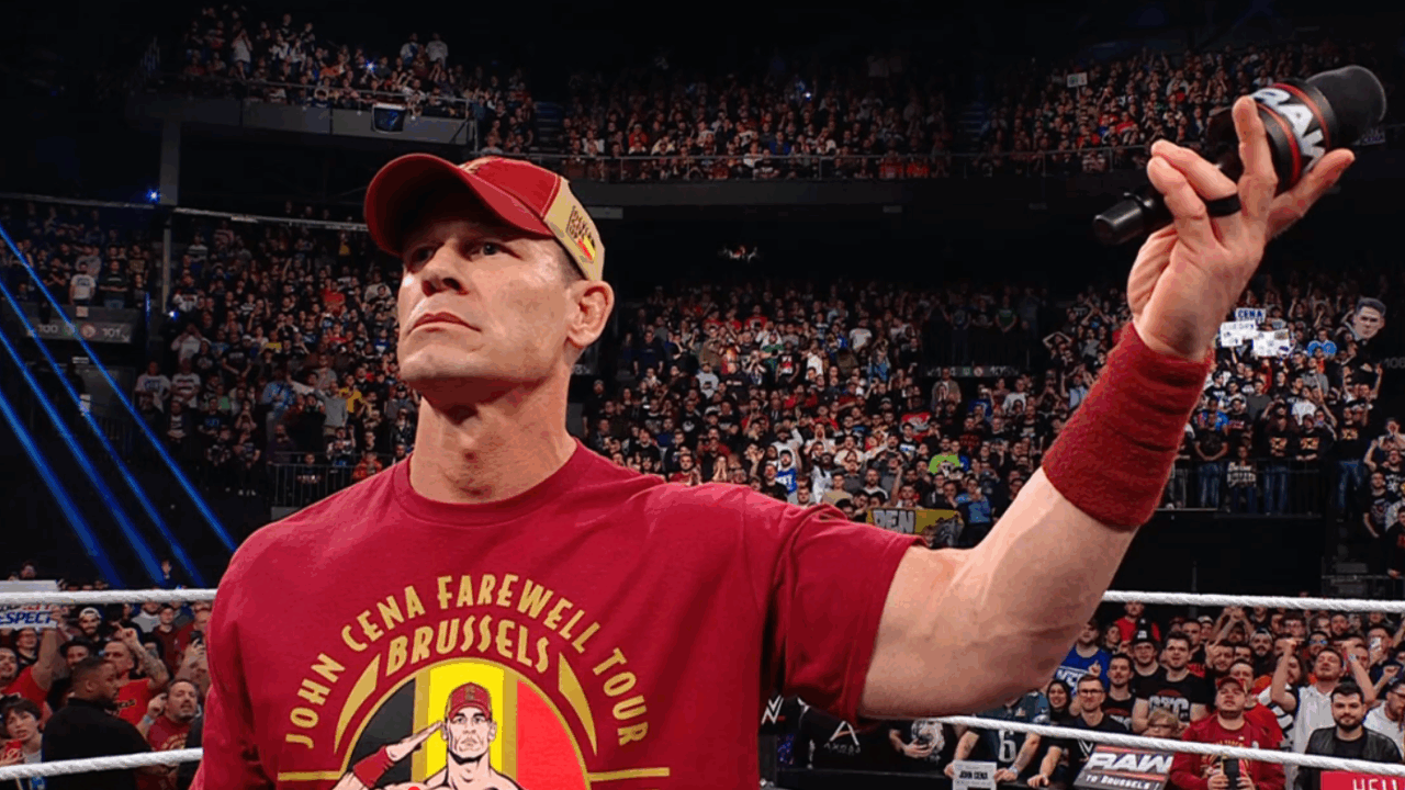 John Cena Finally Explains Why He Allied with The Rock on WWE RAW in Brussels