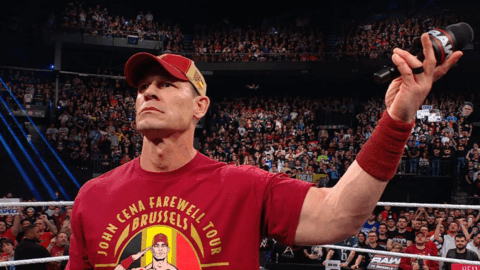 John Cena Finally Explains Why He Allied with The Rock on WWE RAW in Brussels