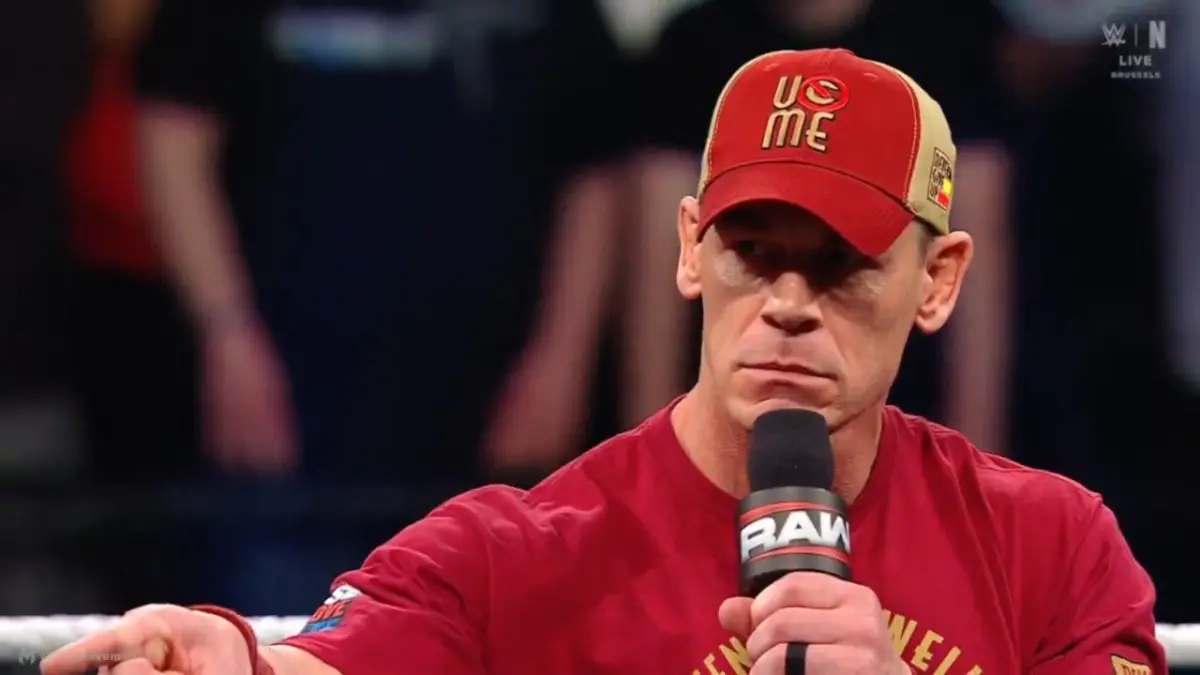 John Cena May Have Hinted at Something Shocking on RAW in Brussels