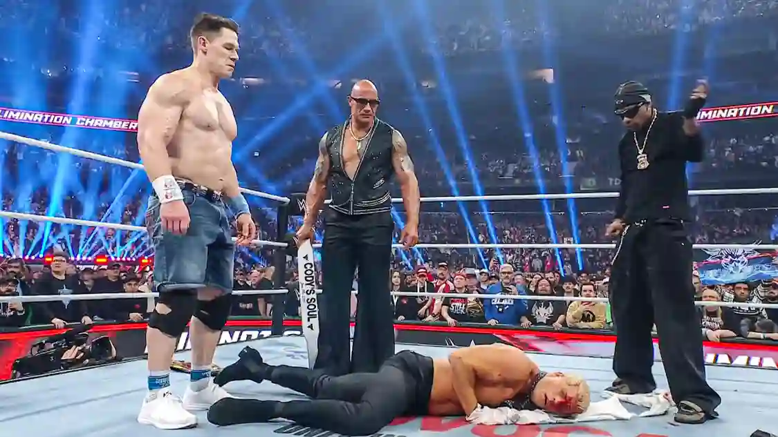 Travis Scott Heavily Criticized for Injuring Cody Rhodes