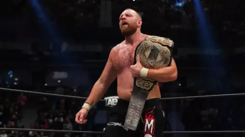 Jon Moxley’s Next AEW World Title Match Announced