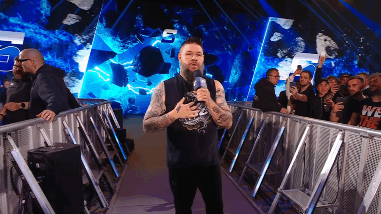 Kevin Owens Reveals Why He Saved Carmelo Hayes From Randy Orton on SmackDown