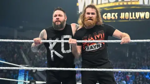 Kevin Owens and Sami Zayn Face Serious Allegations from Former WWE Champion