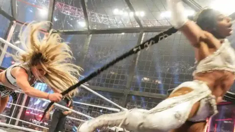 Liv Morgan Reveals Horrifying Scars After Elimination Chamber