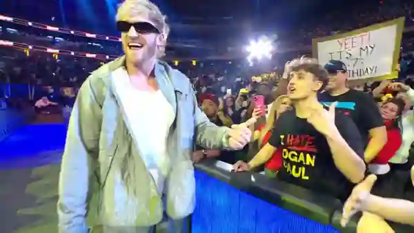 Logan Paul Sparks Controversy on WWE RAW After Fan Interaction