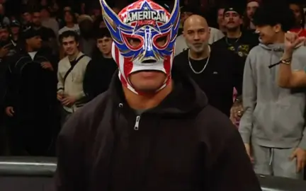 WWE May Have Revealed Identity of Masked Luchador on RAW
