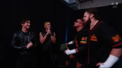 Motor City Machine Guns Make Surprise Appearance on WWE NXT