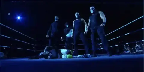 Mysterious Group Strikes Again at NXT Roadblock