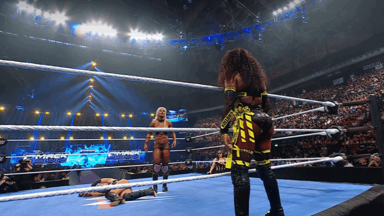 Naomi Debuts New Look on WWE SmackDown Amid Heel Turn Transition
