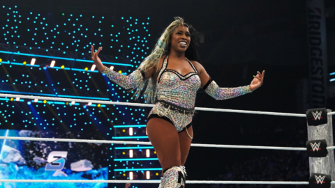 Naomi Seen Wearing Neck Brace At Queen Of The Ring Premiere