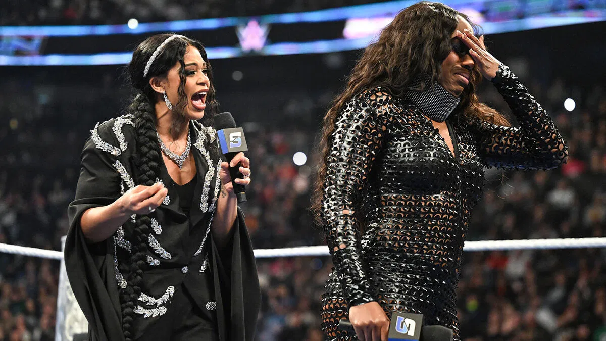 WWE Backstage Reaction to Naomi-Belair SmackDown Segment Revealed