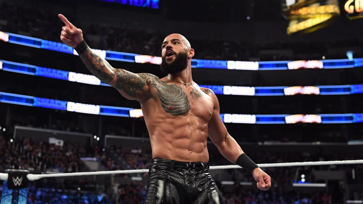 Ricochet Reacts to Major AEW Announcement