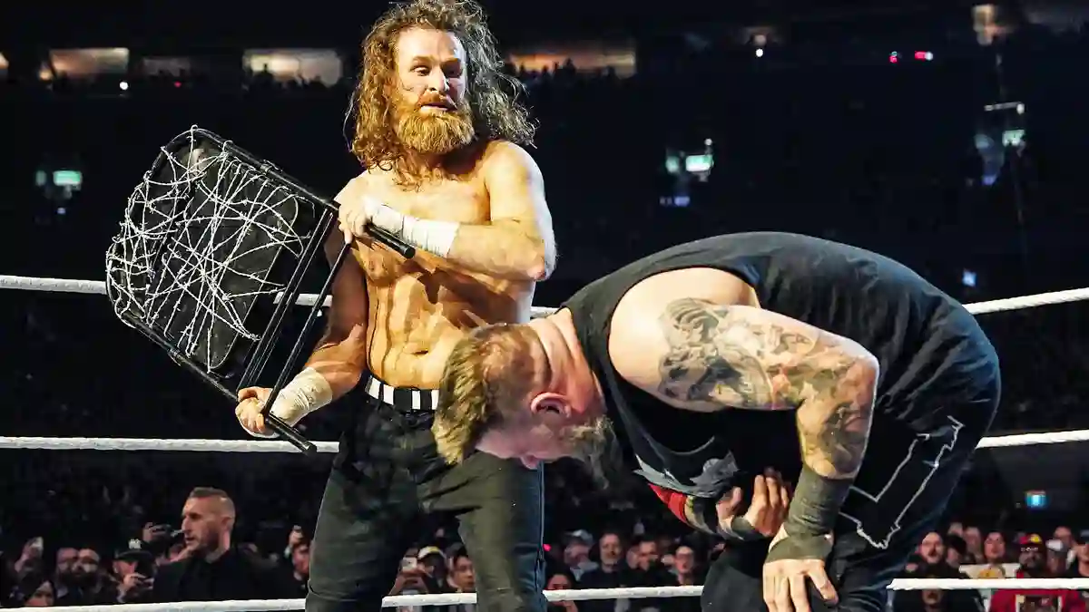 WWE Used Real Barbed Wire in Sami Zayn vs. Kevin Owens Match; Here’s Why