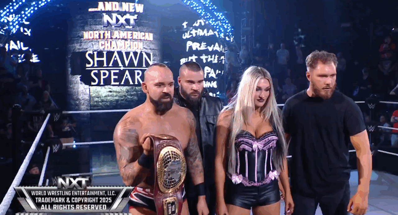 Shawn Spears Wins NXT North American Championship