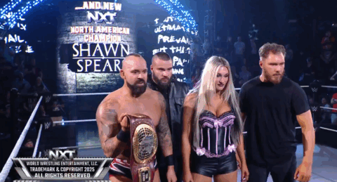 Shawn Spears Wins NXT North American Championship