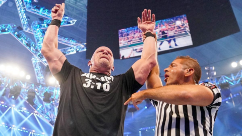 Steve Austin Reveals Biggest Regret About WrestleMania 38 Return